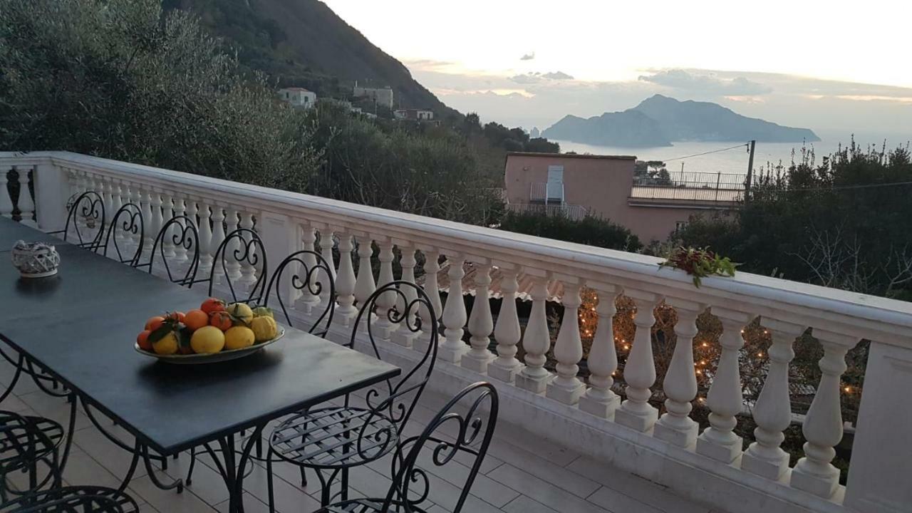Il Profumo Di Capri Villa Massa Lubrense Eksteriør bilde