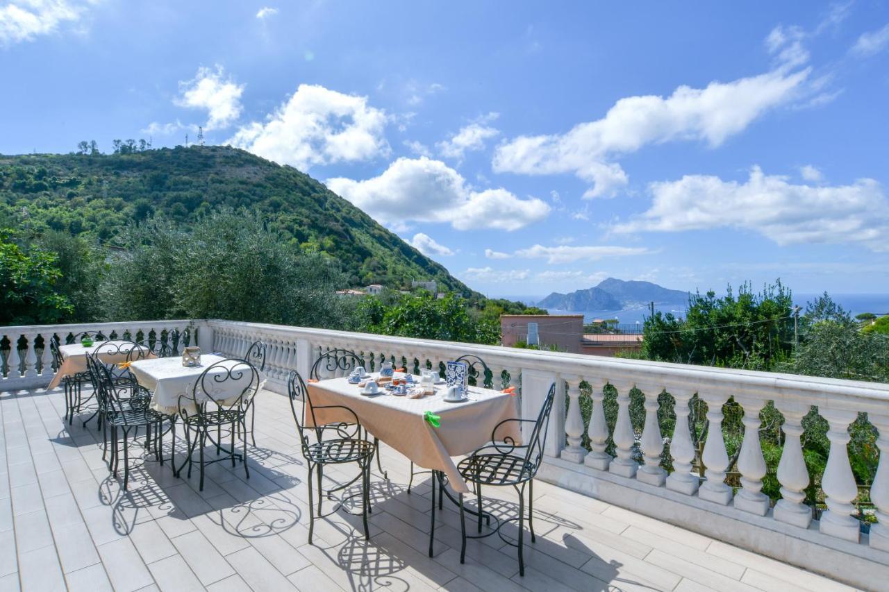 Il Profumo Di Capri Villa Massa Lubrense Eksteriør bilde