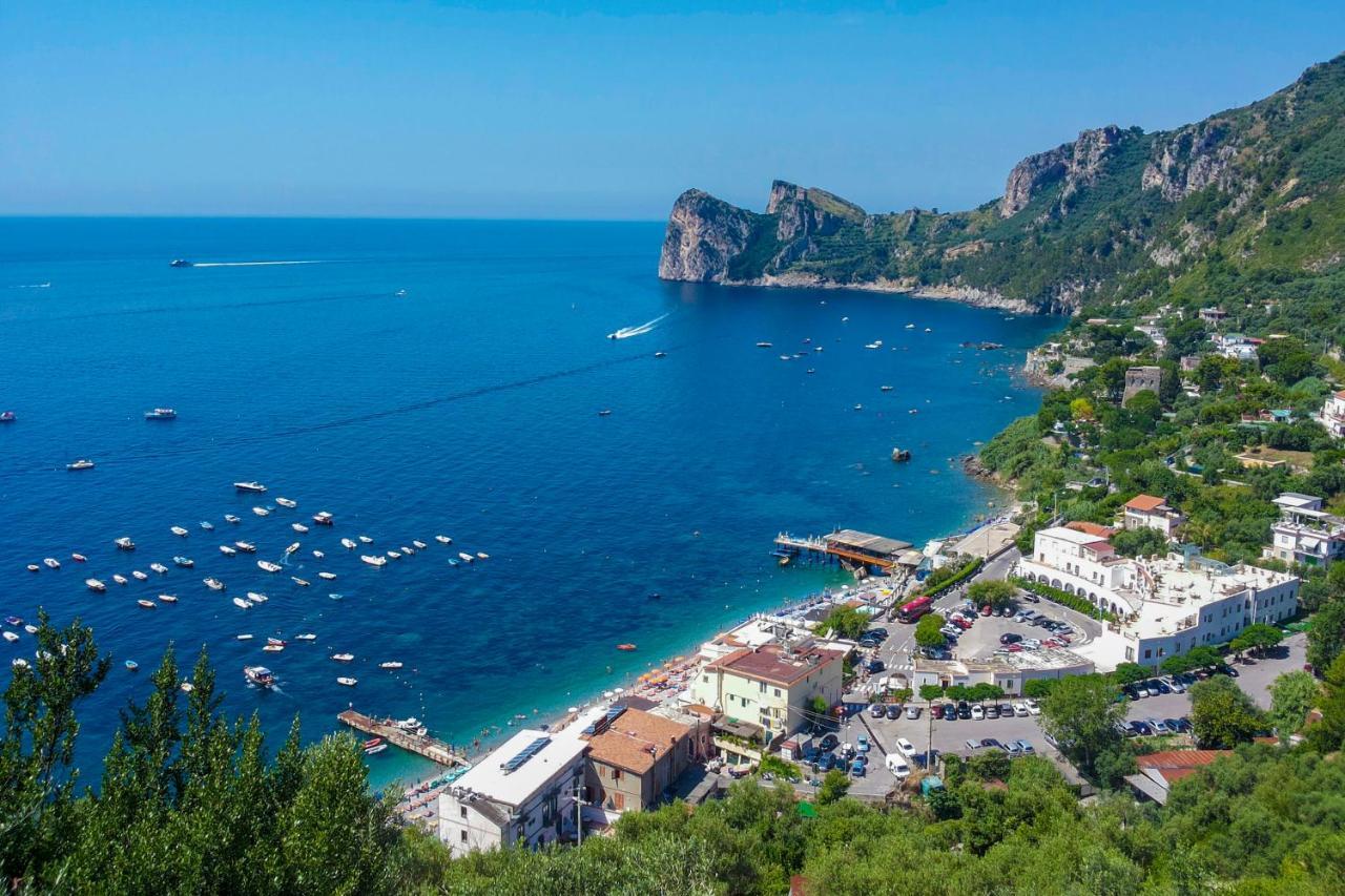 Il Profumo Di Capri Villa Massa Lubrense Eksteriør bilde