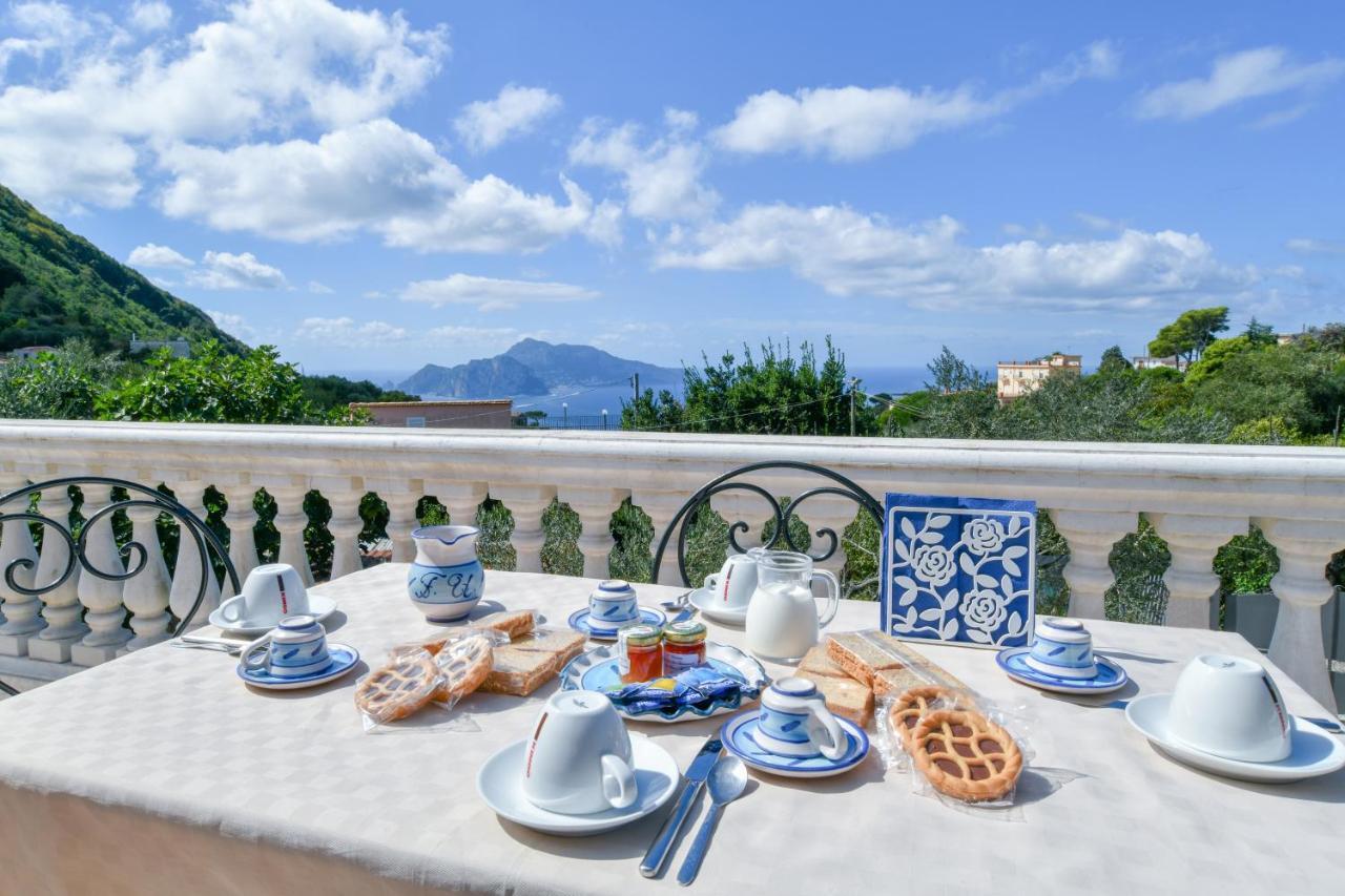 Il Profumo Di Capri Villa Massa Lubrense Eksteriør bilde